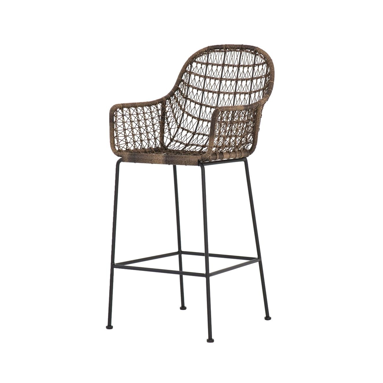 Four Hands Grass Roots Bandera Bar Stool - Thumbnail 2