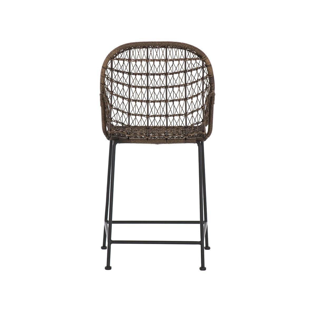 Four Hands Bandera Outdoor Woven Counter Stool - Thumbnail 5