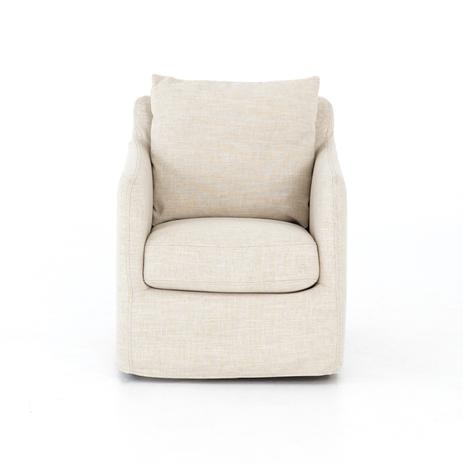 Four Hands Banks Swivel Chair - Thumbnail 5