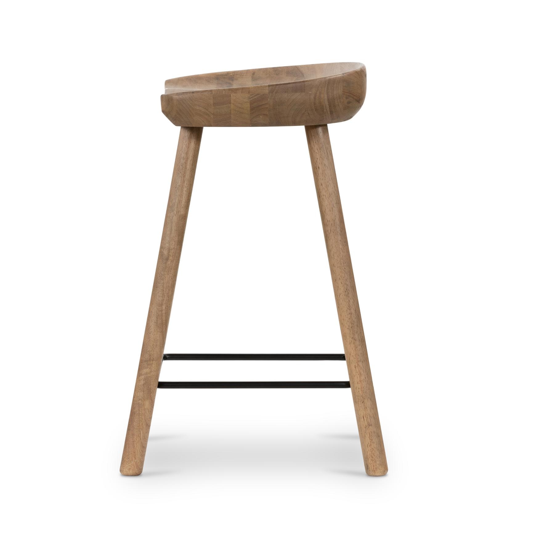 Four Hands Barrett Counter Stool - Thumbnail 3