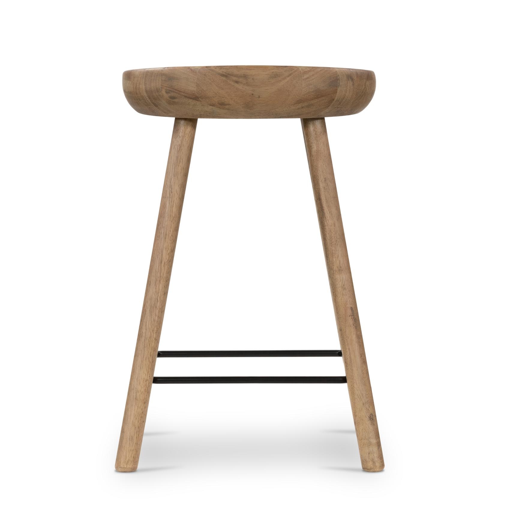 Four Hands Barrett Counter Stool - Thumbnail 5