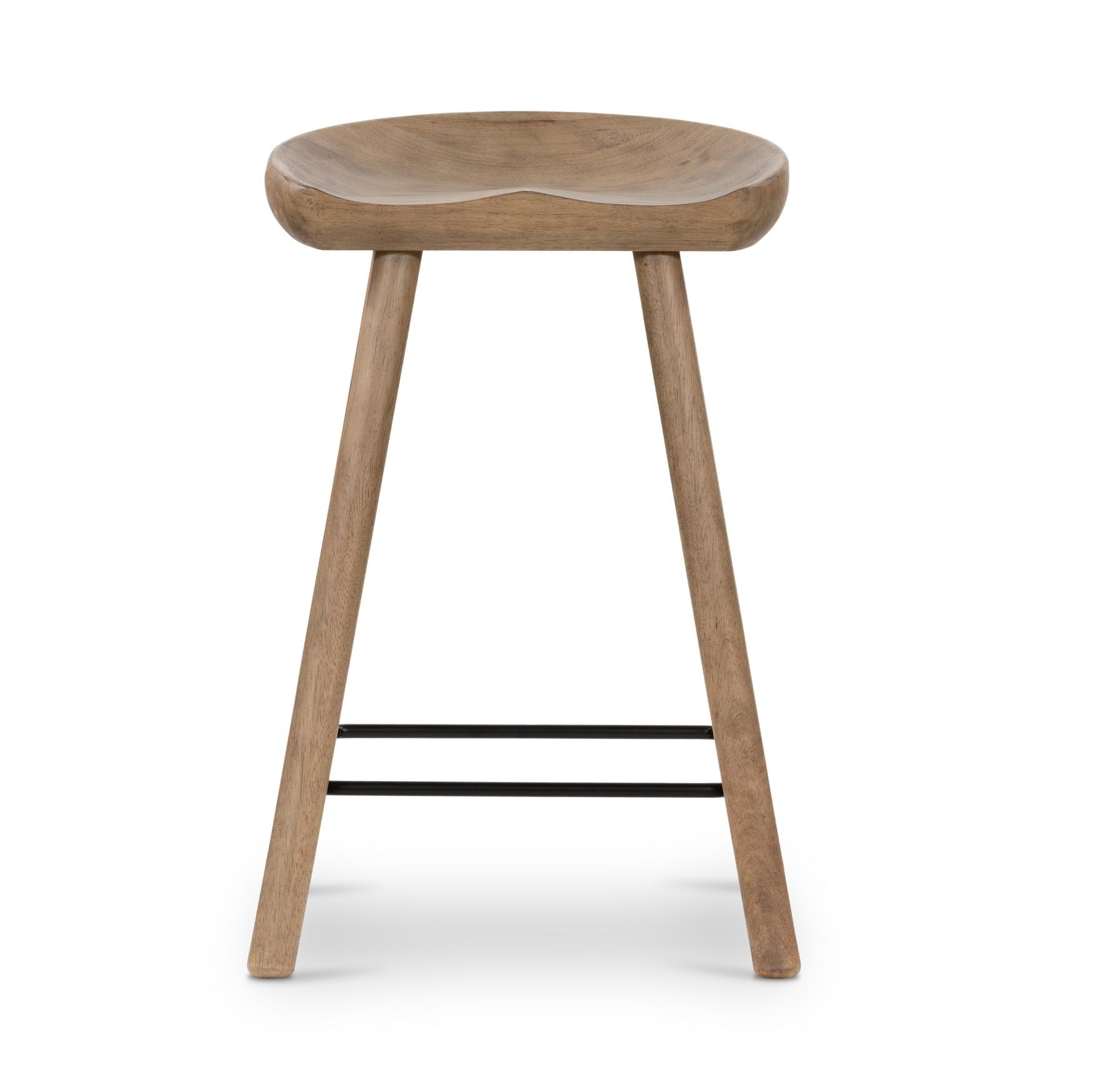Four Hands Barrett Counter Stool - Thumbnail 2