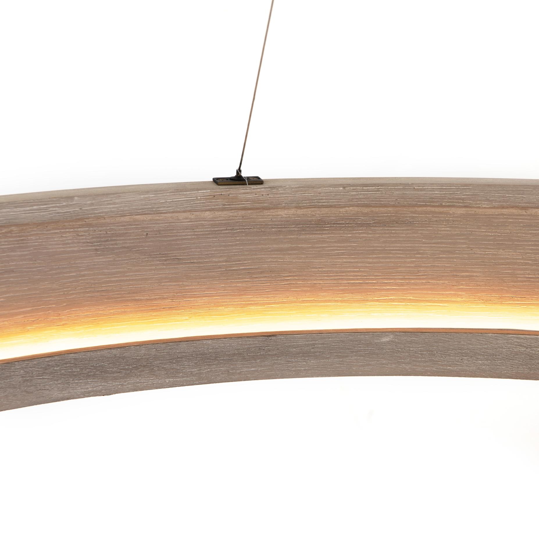 Four Hands Baum Chandelier Brushed Oak 108770003 Portland, OR Key