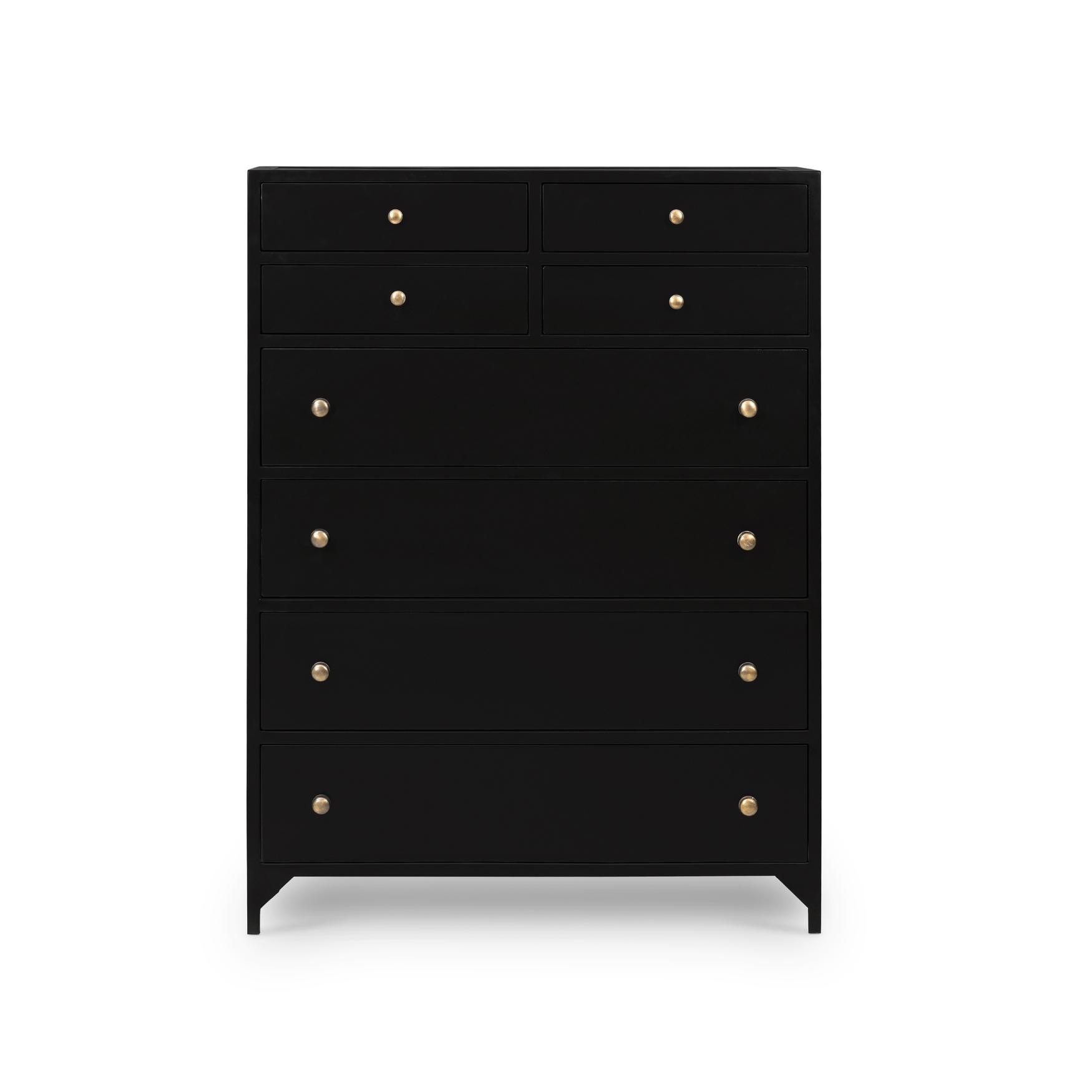 black highboy dresser Tall Black Dresser – New2YouSD