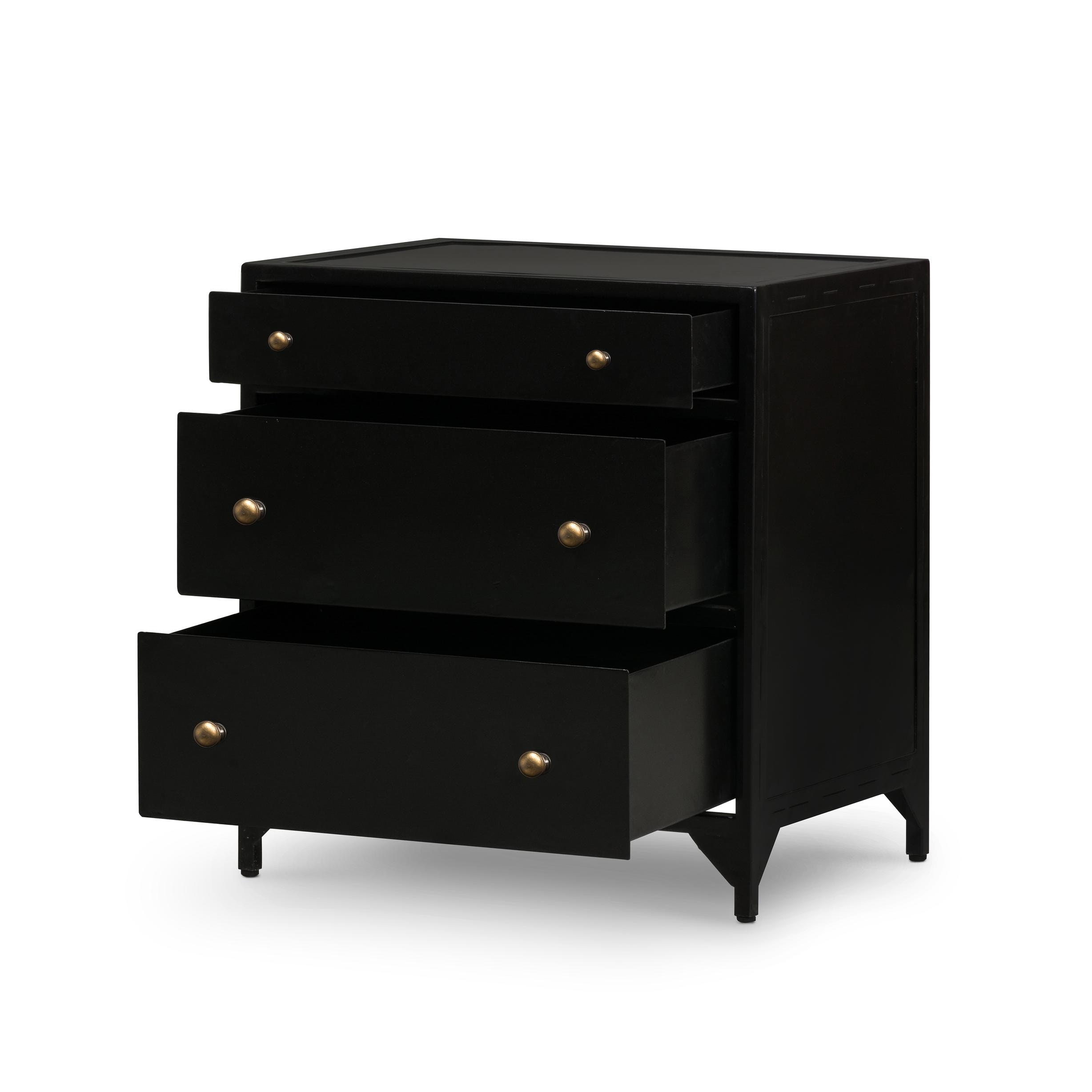 Four Hands Belmont Storage Nightstand VBEL271 Portland, OR Key