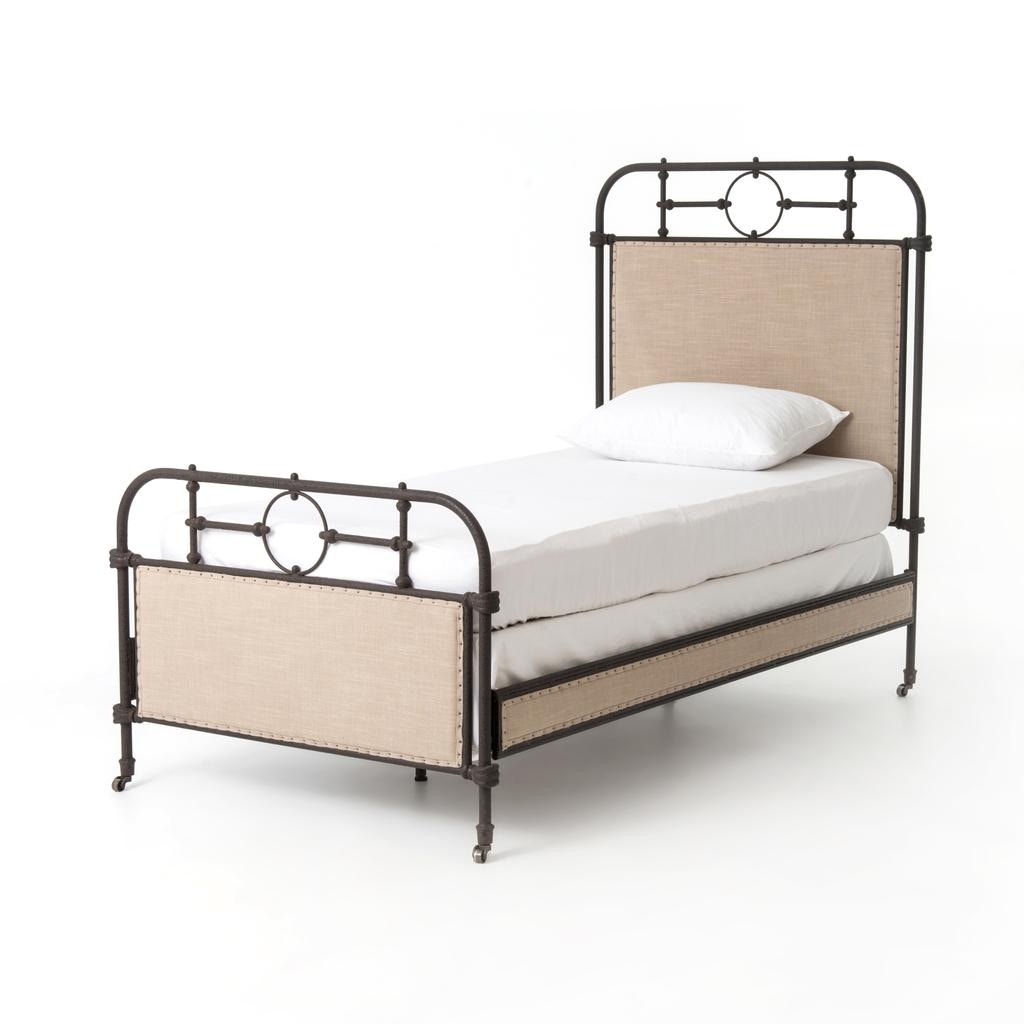 Four hands store iron bed