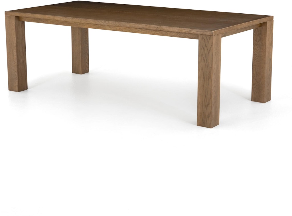 Four Hands Bettina Dining Table Bright Brass Clad 109280-001 - Portland, OR  | Key Home Furnishings
