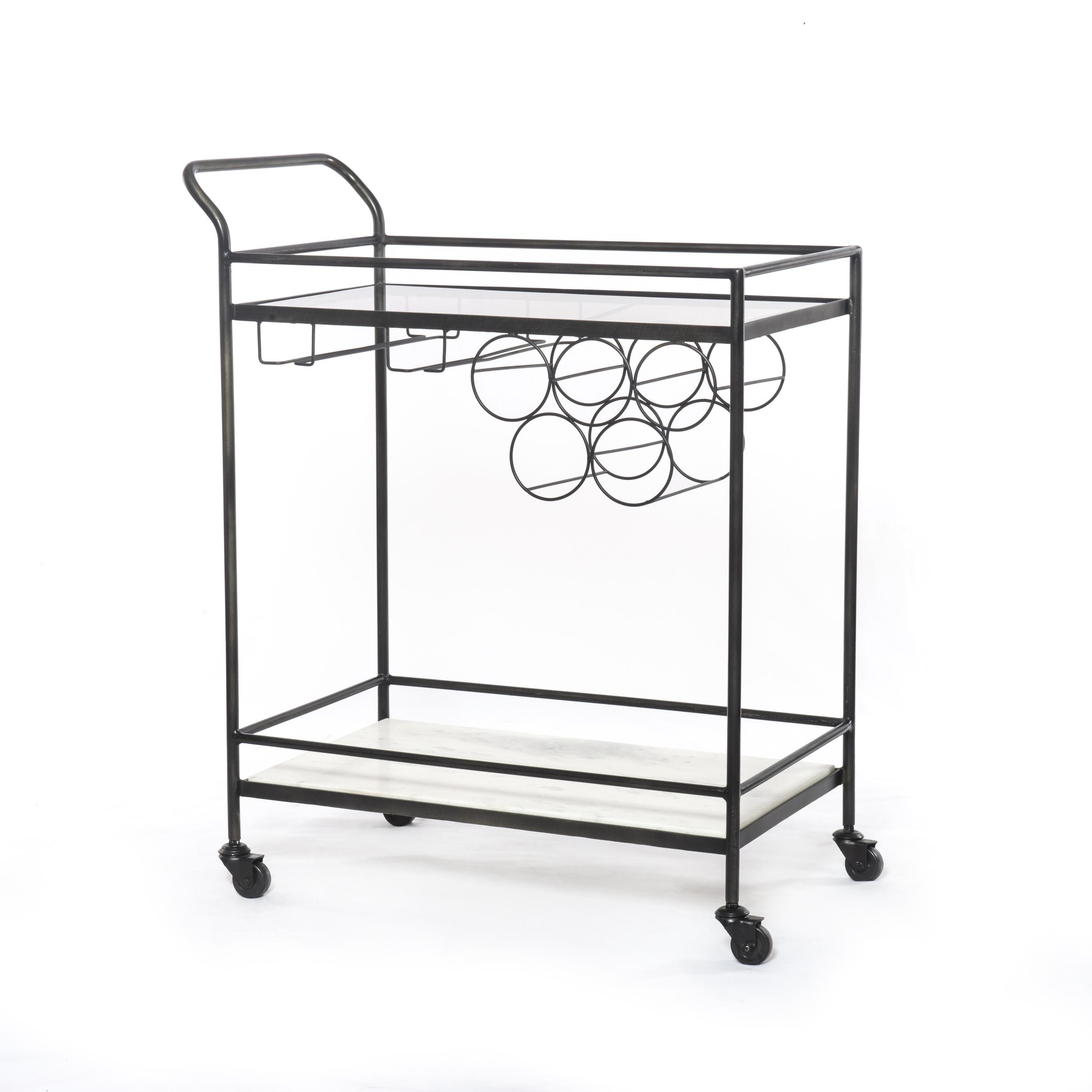 Four Hands Bixby Bar Cart Imar 251 Portland Or Key Home Furnishings