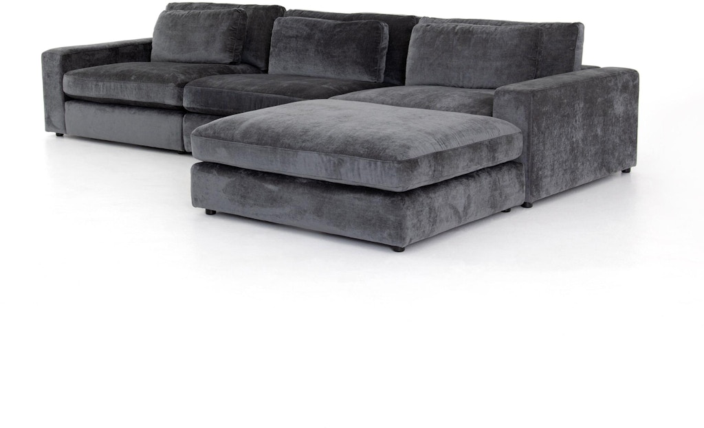 Bloor 3 Piece Sectional W Ottoman Bloor 3 Piece Sectional W Ottoman