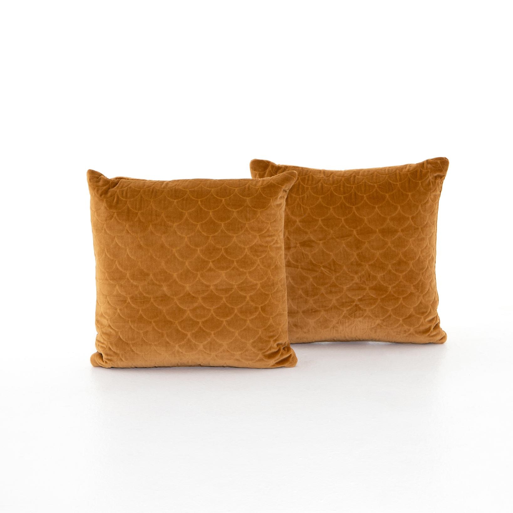 Marigold hot sale throw pillows