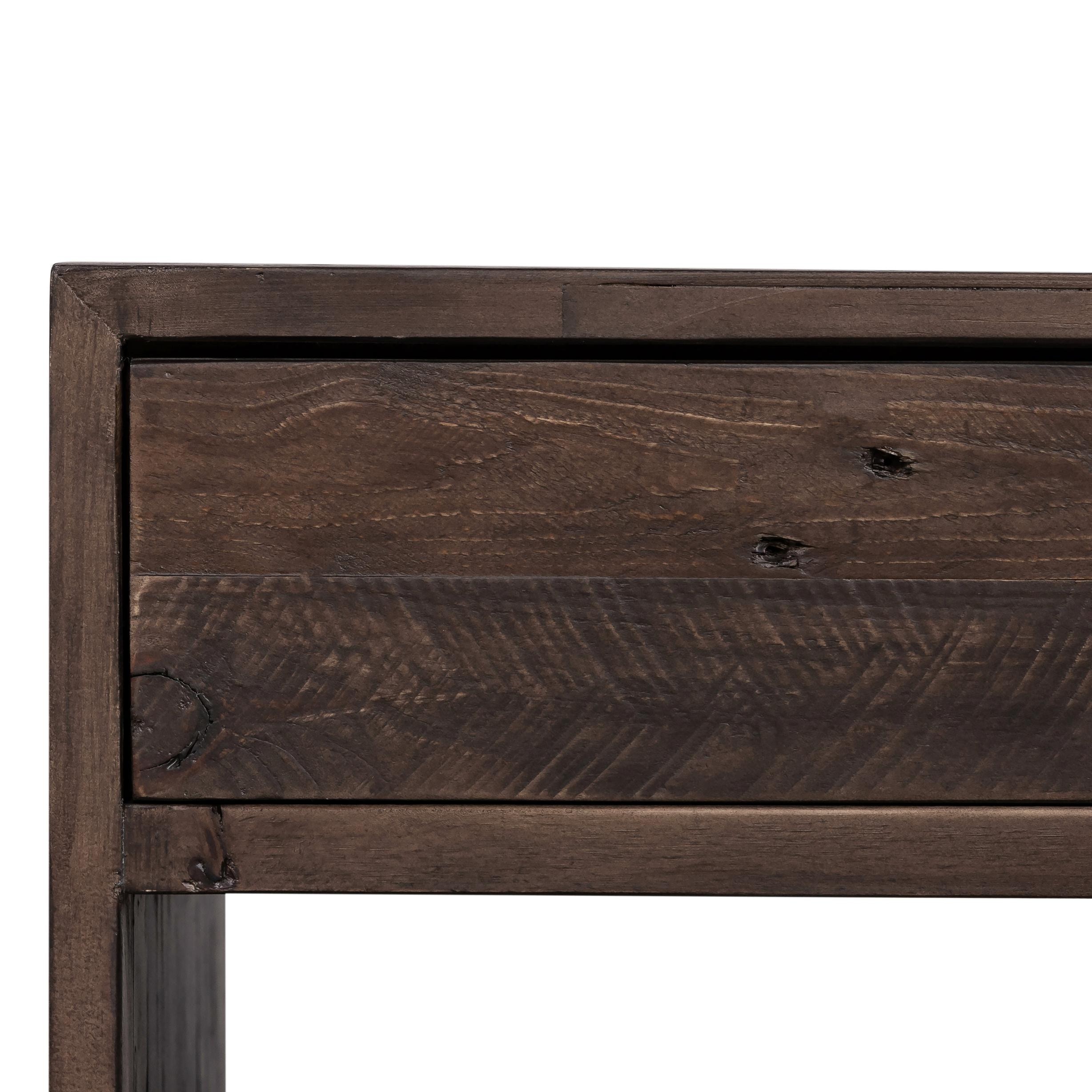 Four Hands Bohemian Coffee Table Rustic Saddle Tan 223478