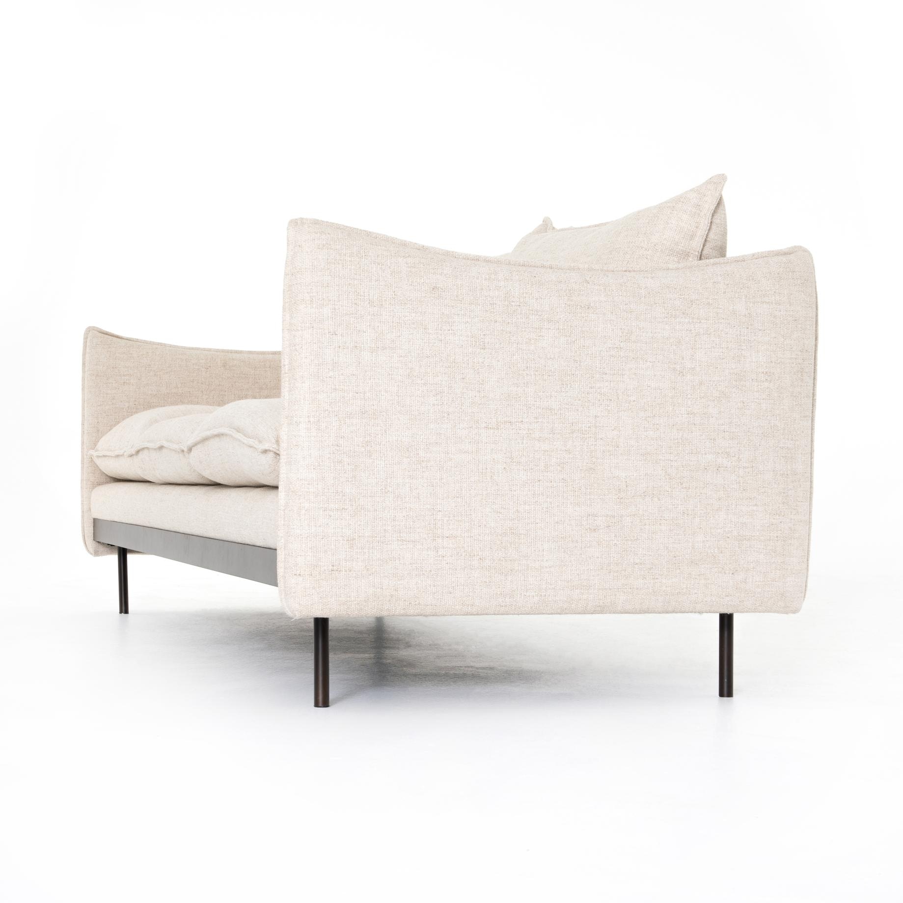 Four Hands Bronson Sofa 96'' Thames Cream CKEN-33688-859P