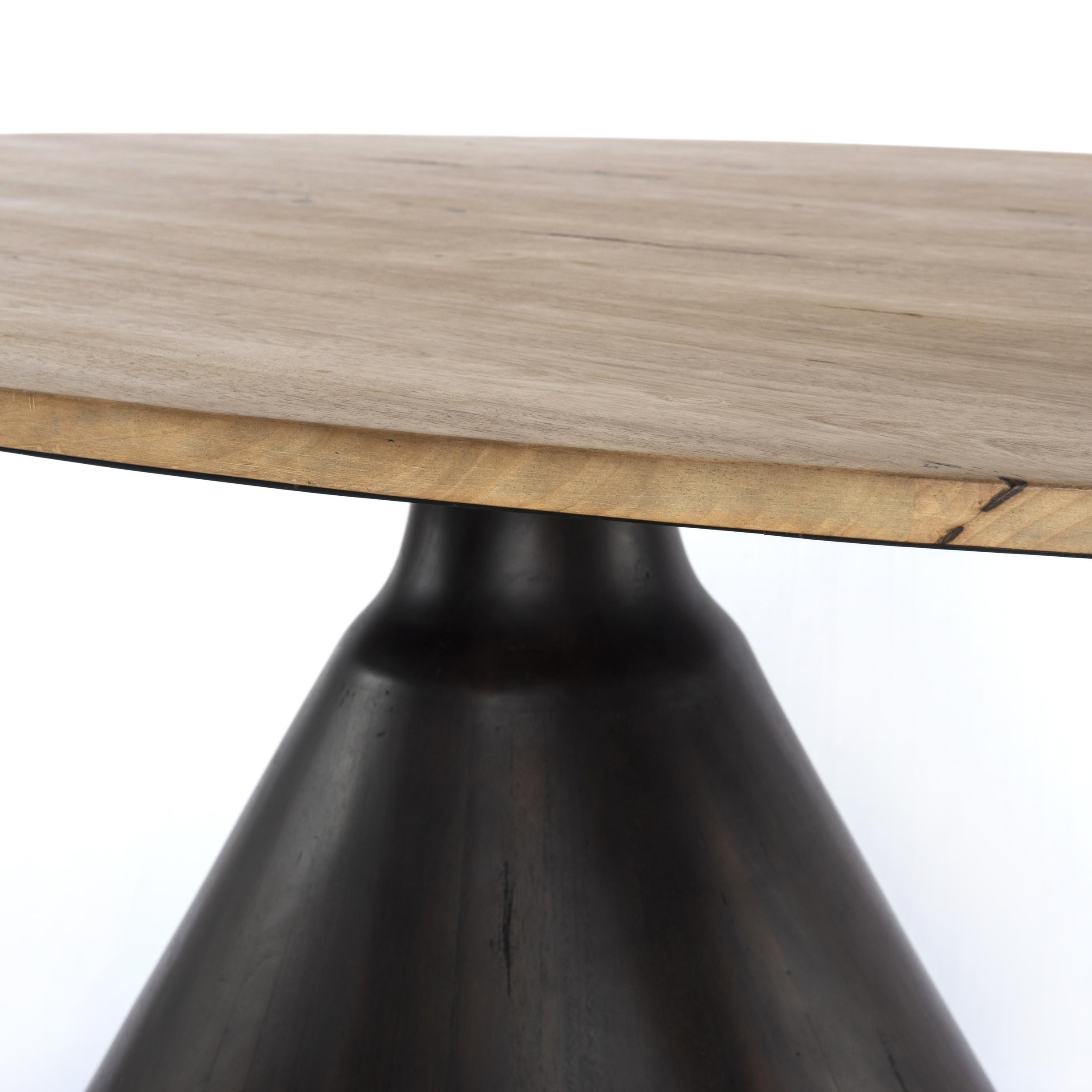Four Hands Bronx Oval Dining Table 224999002 Portland, OR Key Home Furnishings