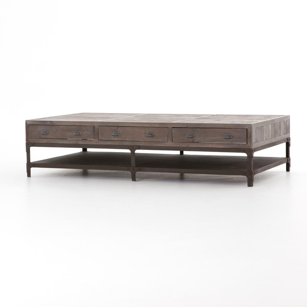Four Hands CAMPBELL COFFEE TABLE CIRD11D2C2 CIRD11D2C2 Portland