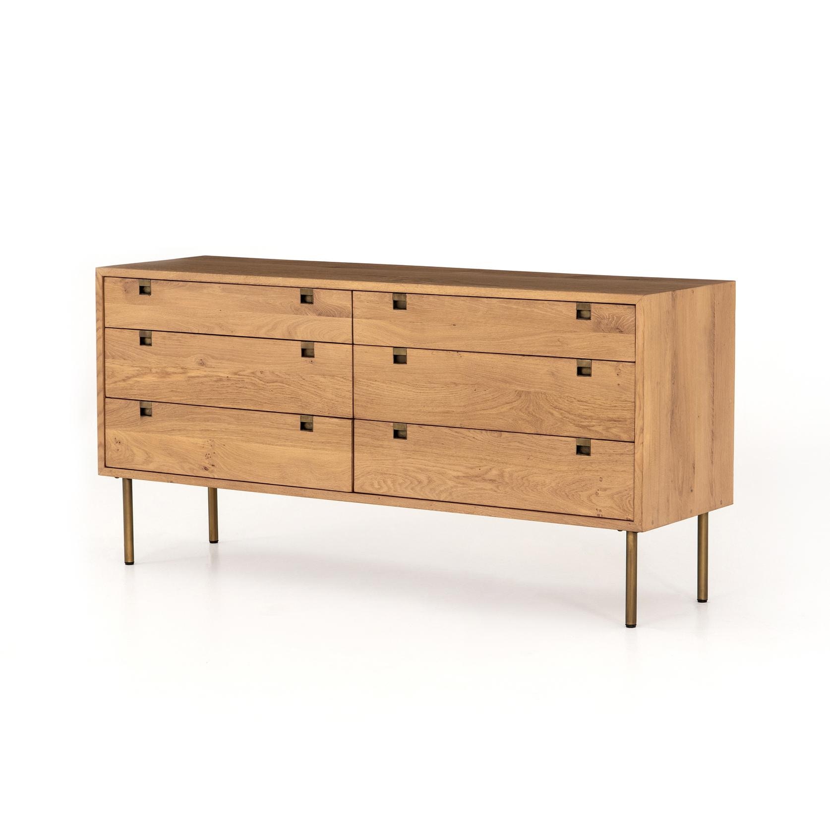 Four Hands Carlisle 6 Drawer Dresser Ifal 028 Portland Or Key