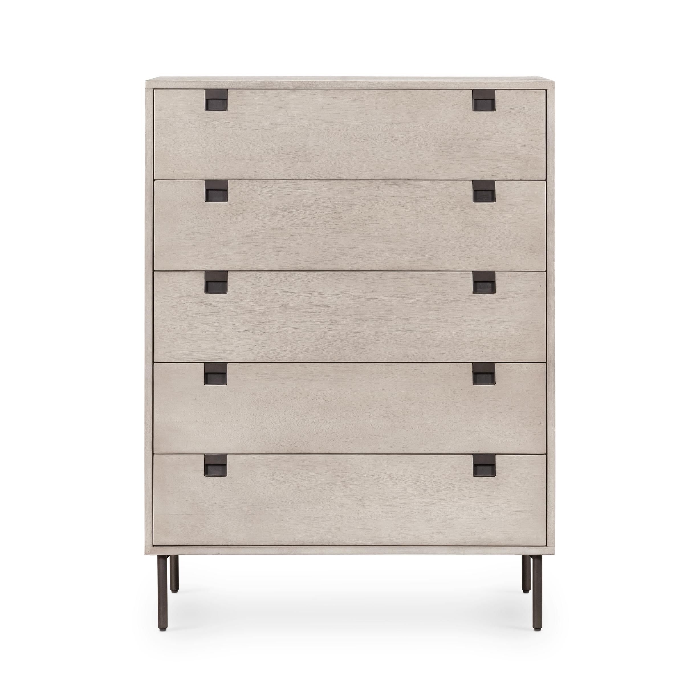 Grey wash 2024 wood dresser