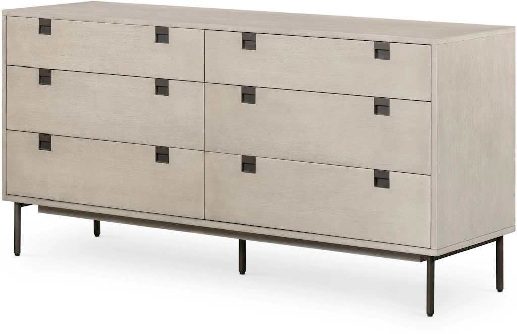 washed grey dresser Grey Wash Tuscan Dresser