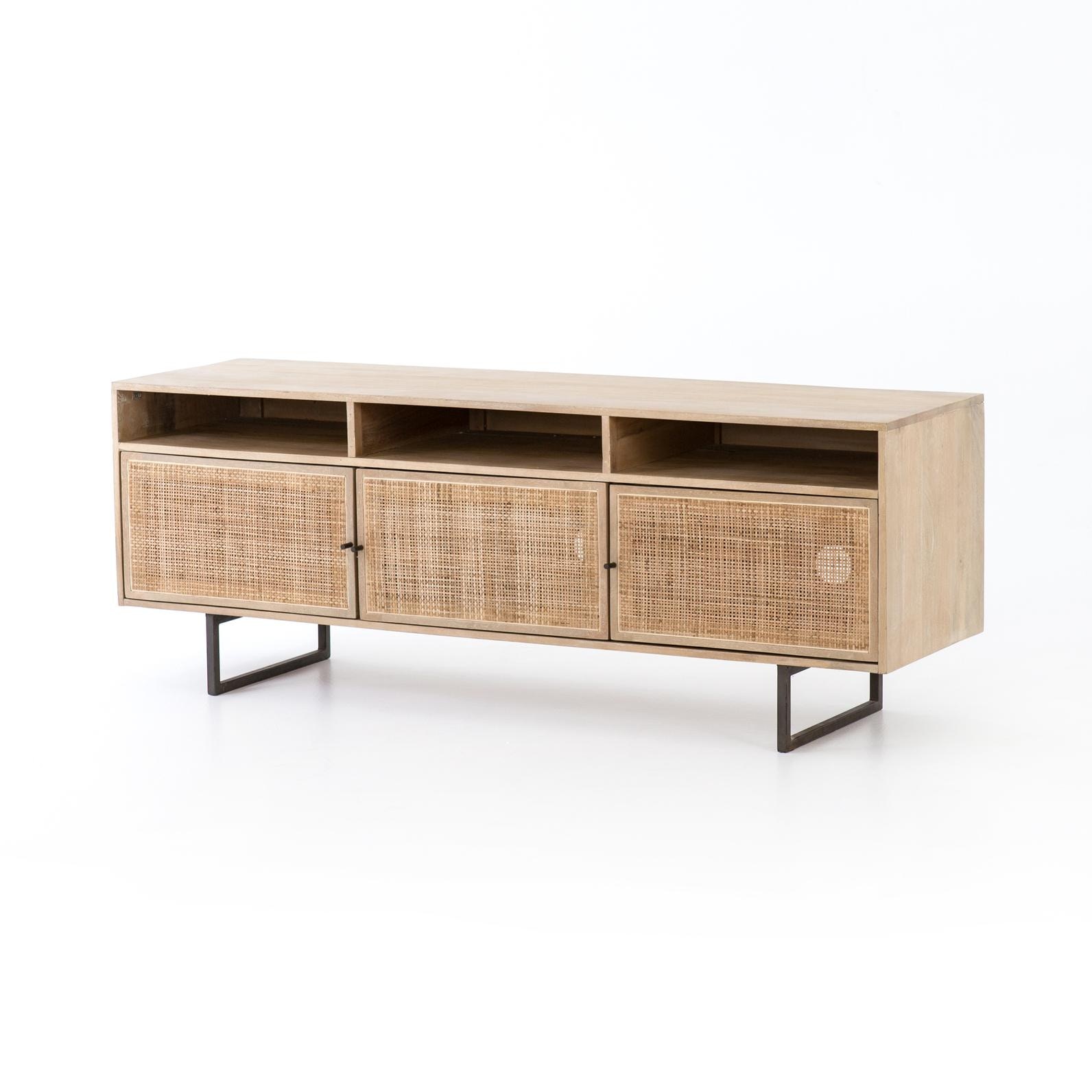 Four Hands Carmel Media Console Natural Mango IPRS-003 - Portland