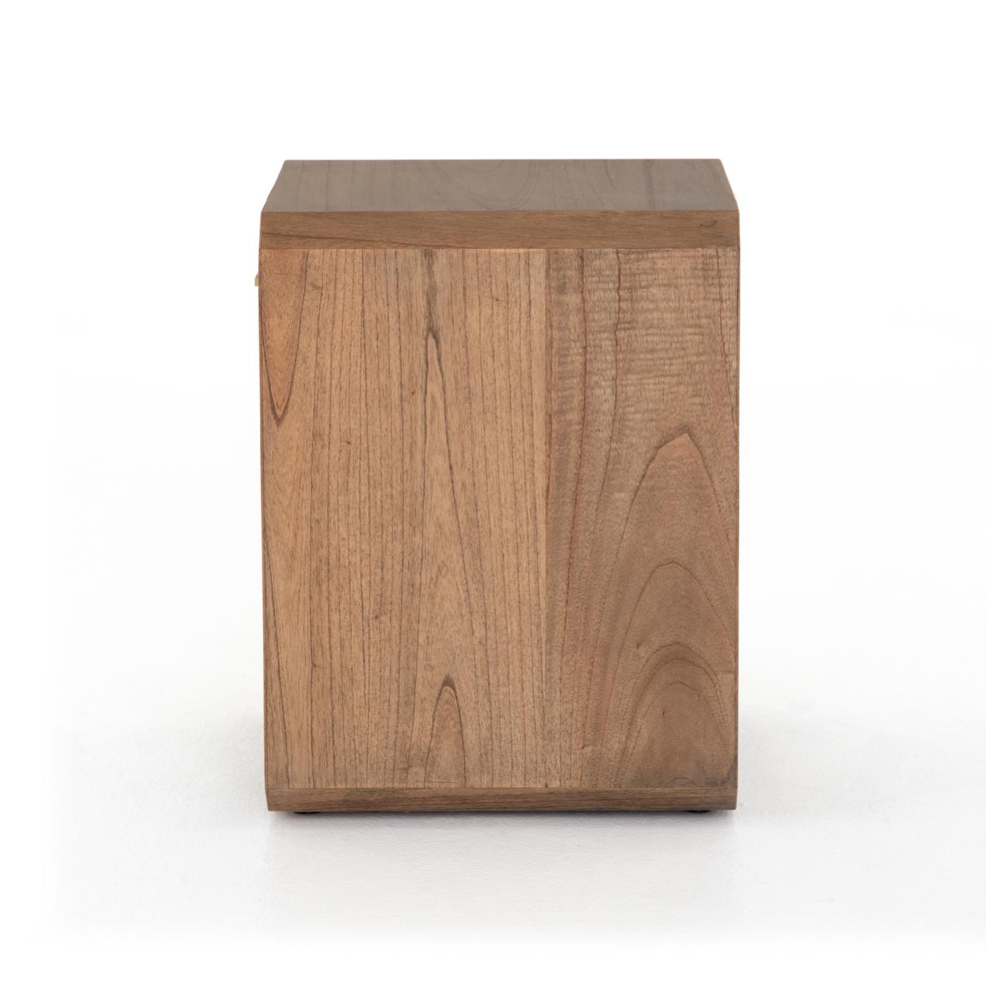 Four Hands Caspian Nightstand Natural Mindi 102647002 Portland, OR