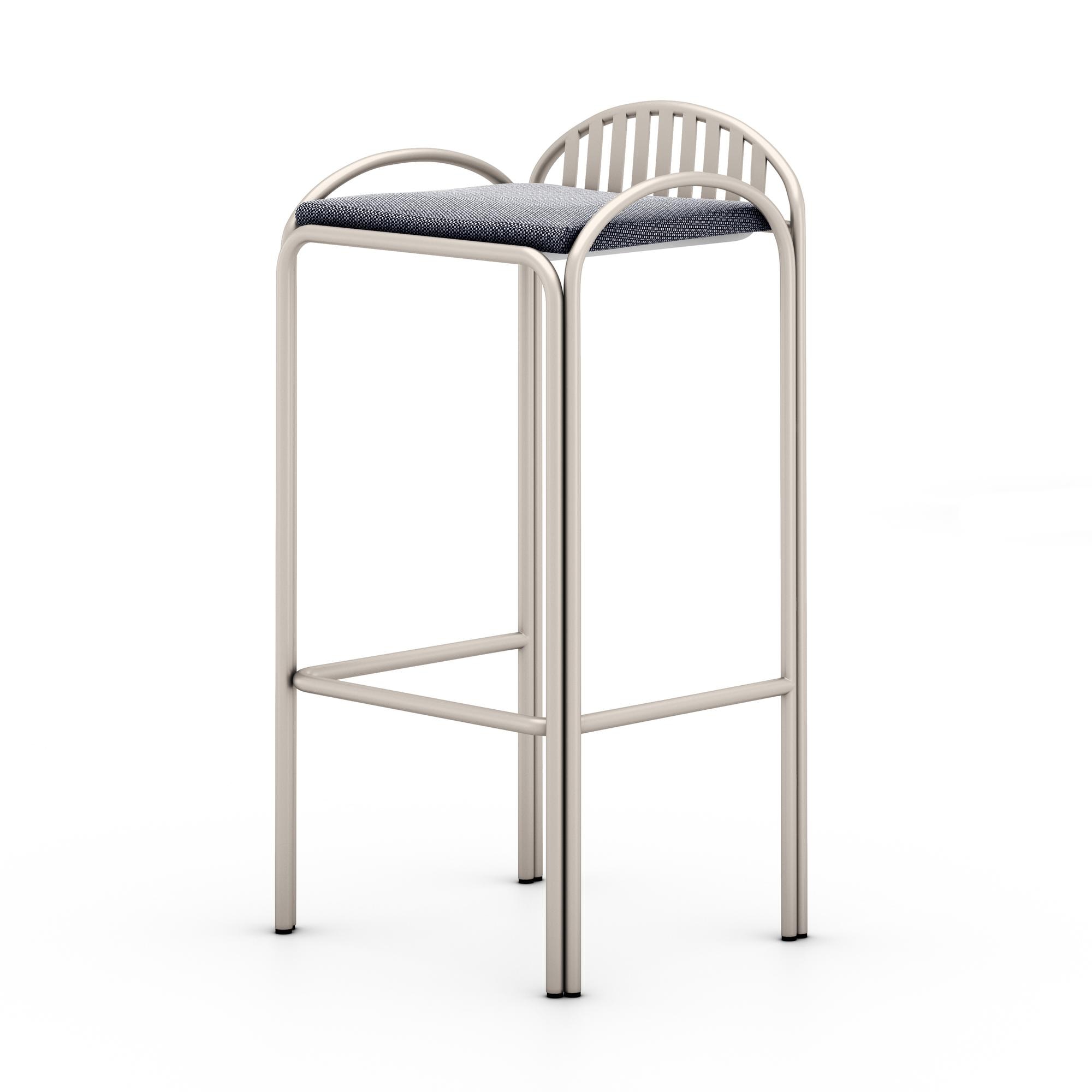 Four Hands Cassian Outdoor Bar Plus Counter Stool 224707 006 Portland Or Key Home Furnishings