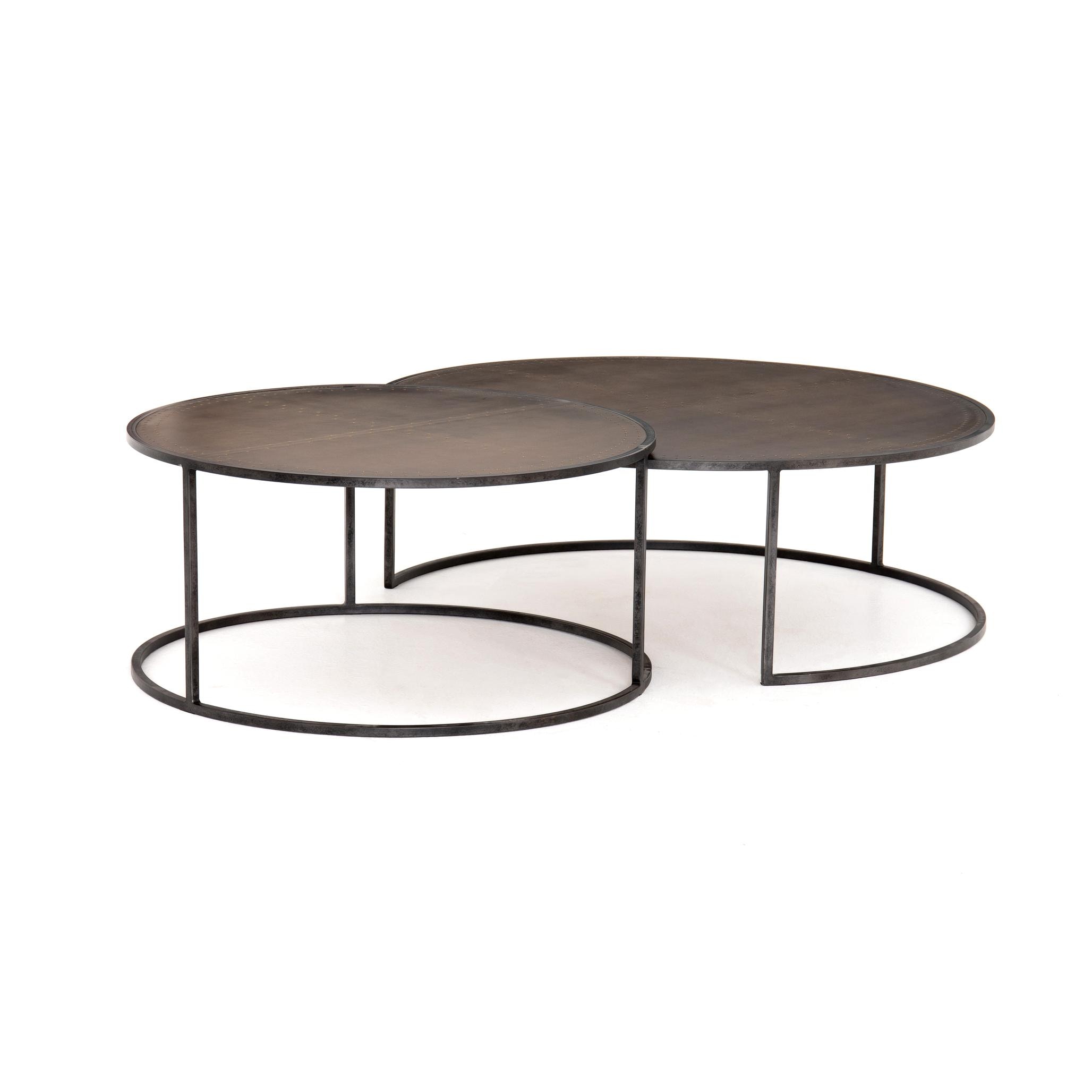 four hands catalina nesting tables