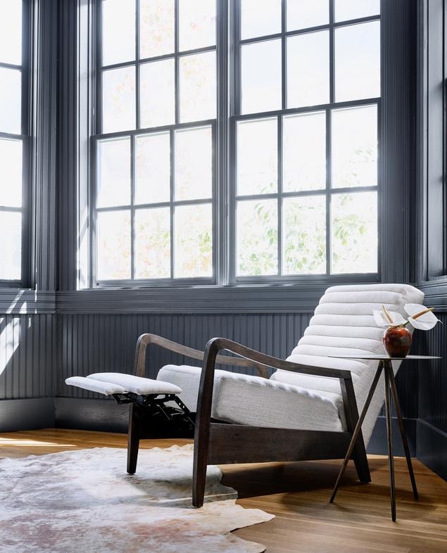 Four Hands Kensington Chance Recliner - Thumbnail 4