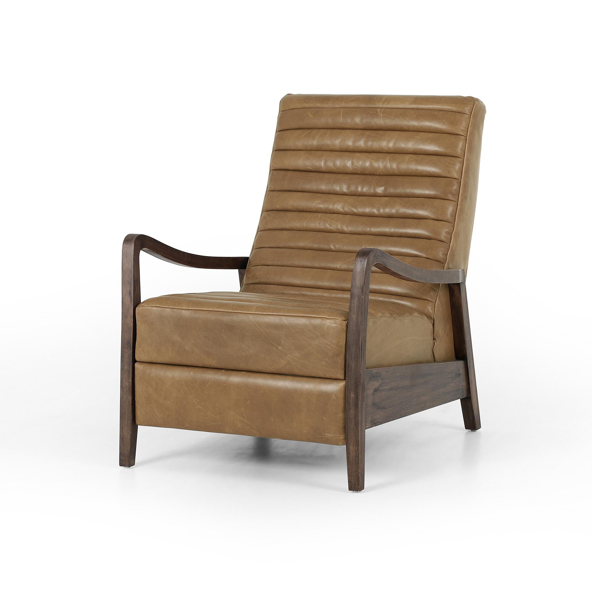 mcm wingback chair