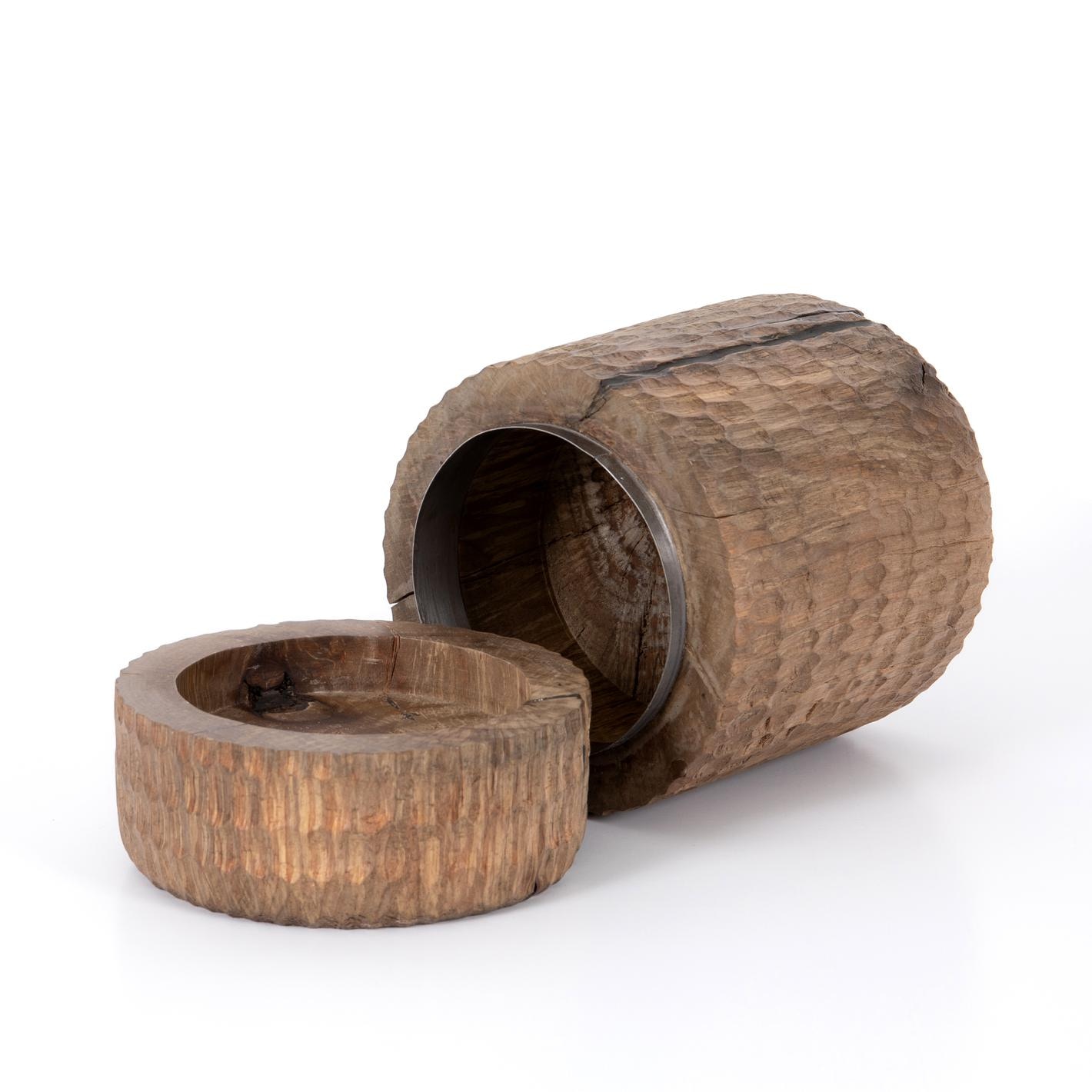 Four Hands Chato Carved Box Ochre 223764-001 - Portland, OR | Key Home ...
