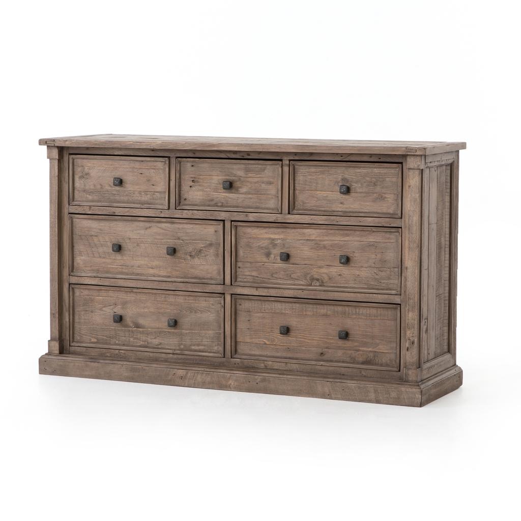 Four Hands Cintra 7 Drawer Dresser Rustic Sundried VCIB-06-58