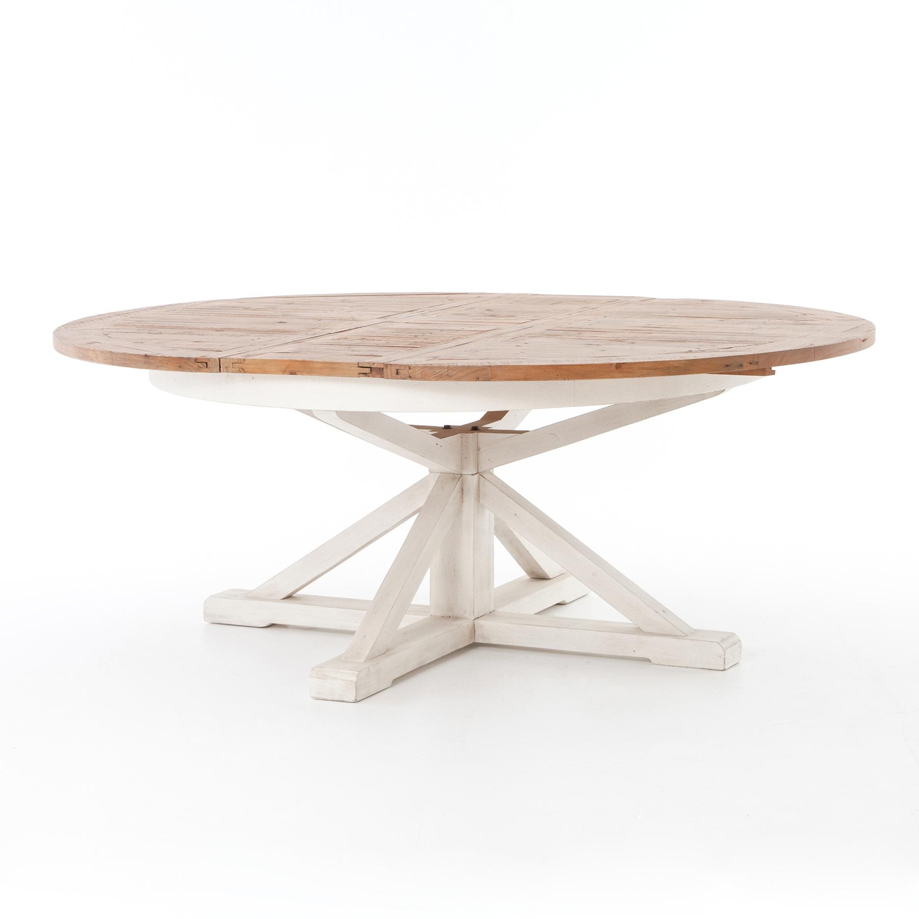 four hands cintra extension dining table