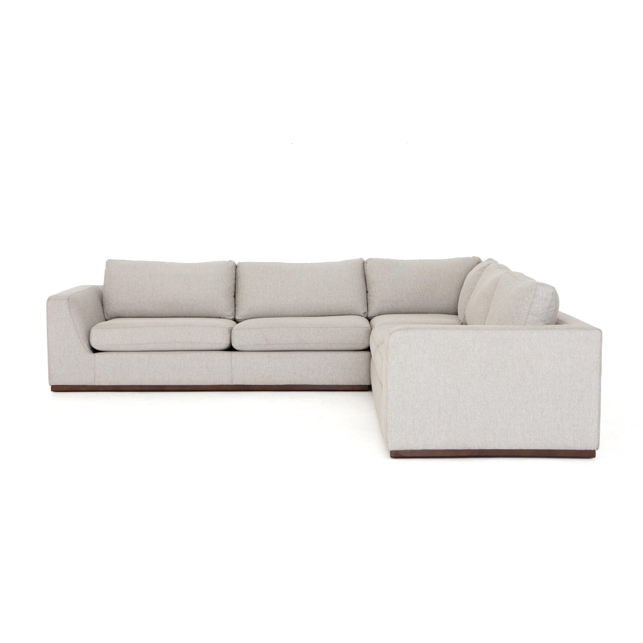 Four Hands Colt 3 Piece Sectional - Thumbnail 2