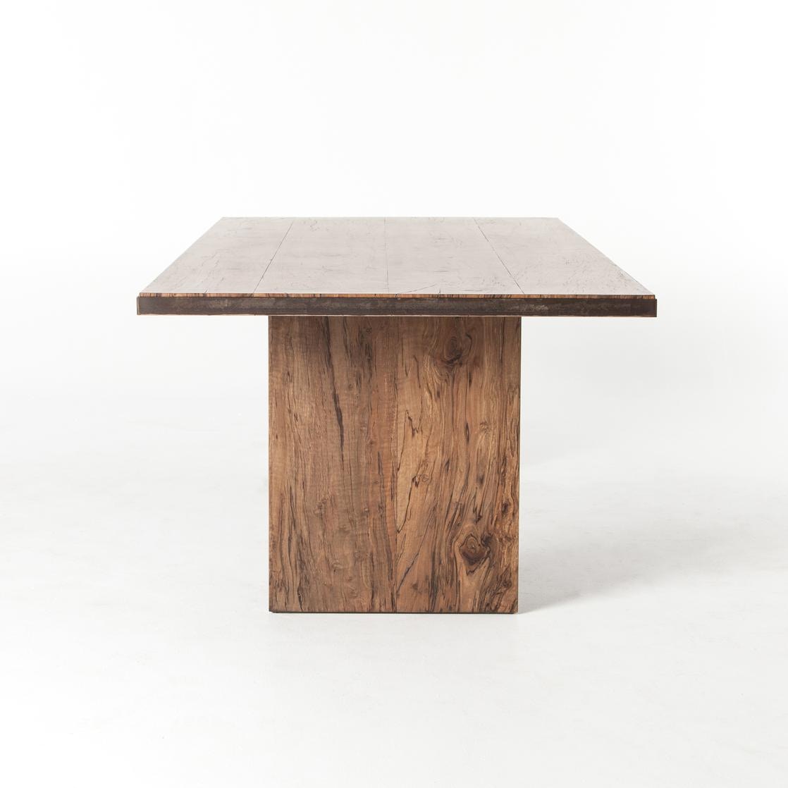 Four Hands Cross Dining Table UWES116 UWES116 Portland, OR Key Home Furnishings