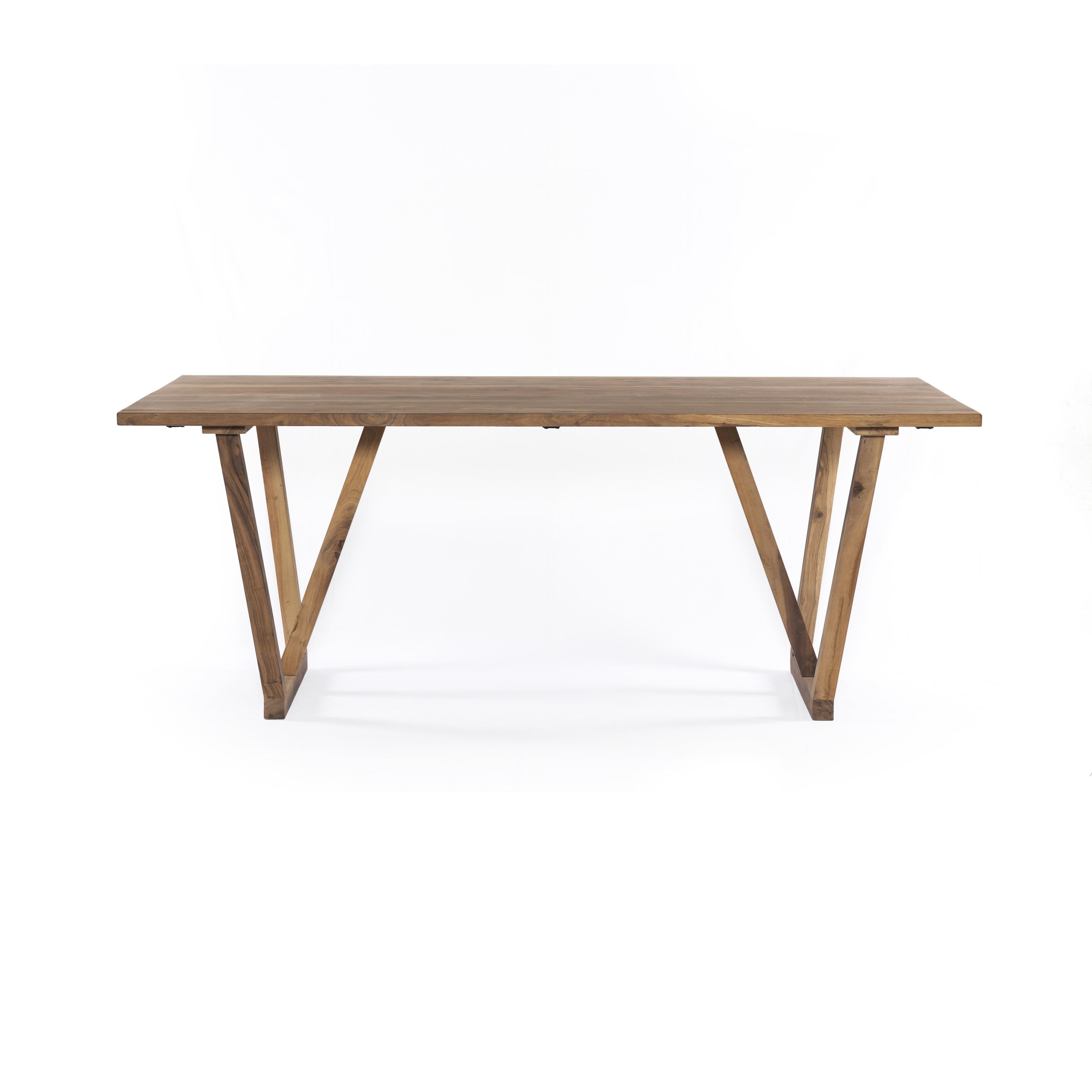 Four Hands Cyril Dining Table Natural Reclaimed 109314-001