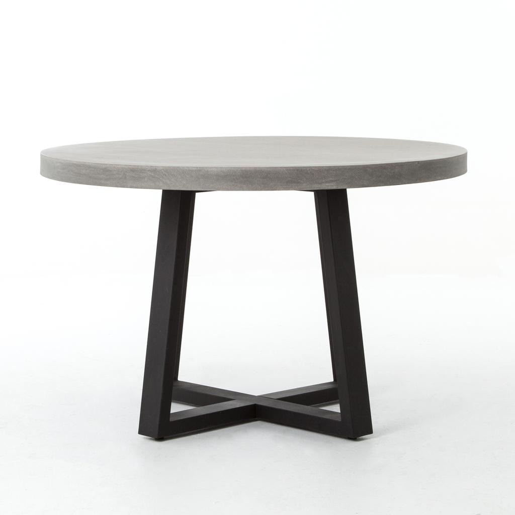 Four Hands Constantine CYRUS ROUND DINING TABLE