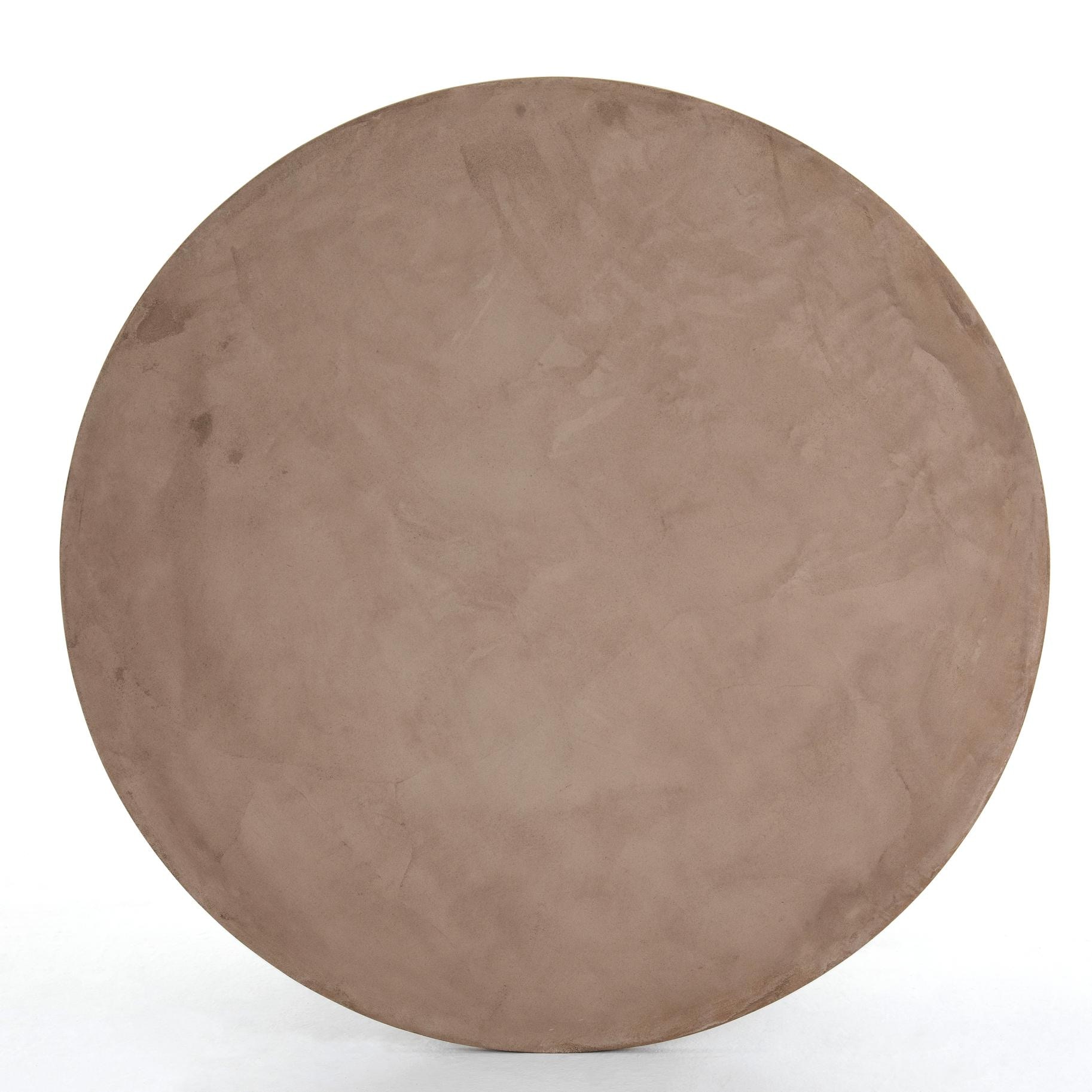 Four Hands Darwin Round Coffee Table Taupe 109054-001 - Portland, OR ...