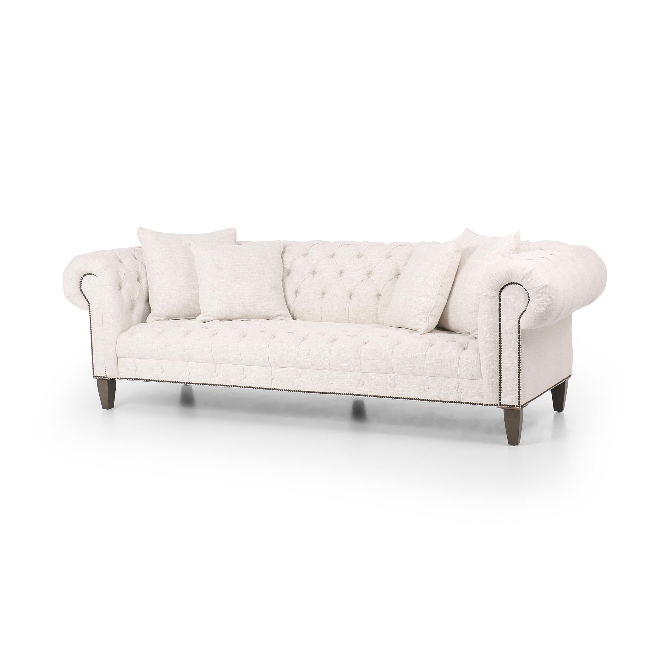 Four Hands Deep Chesterfield Sofa Dover Crescent CSD-007864-213 ...