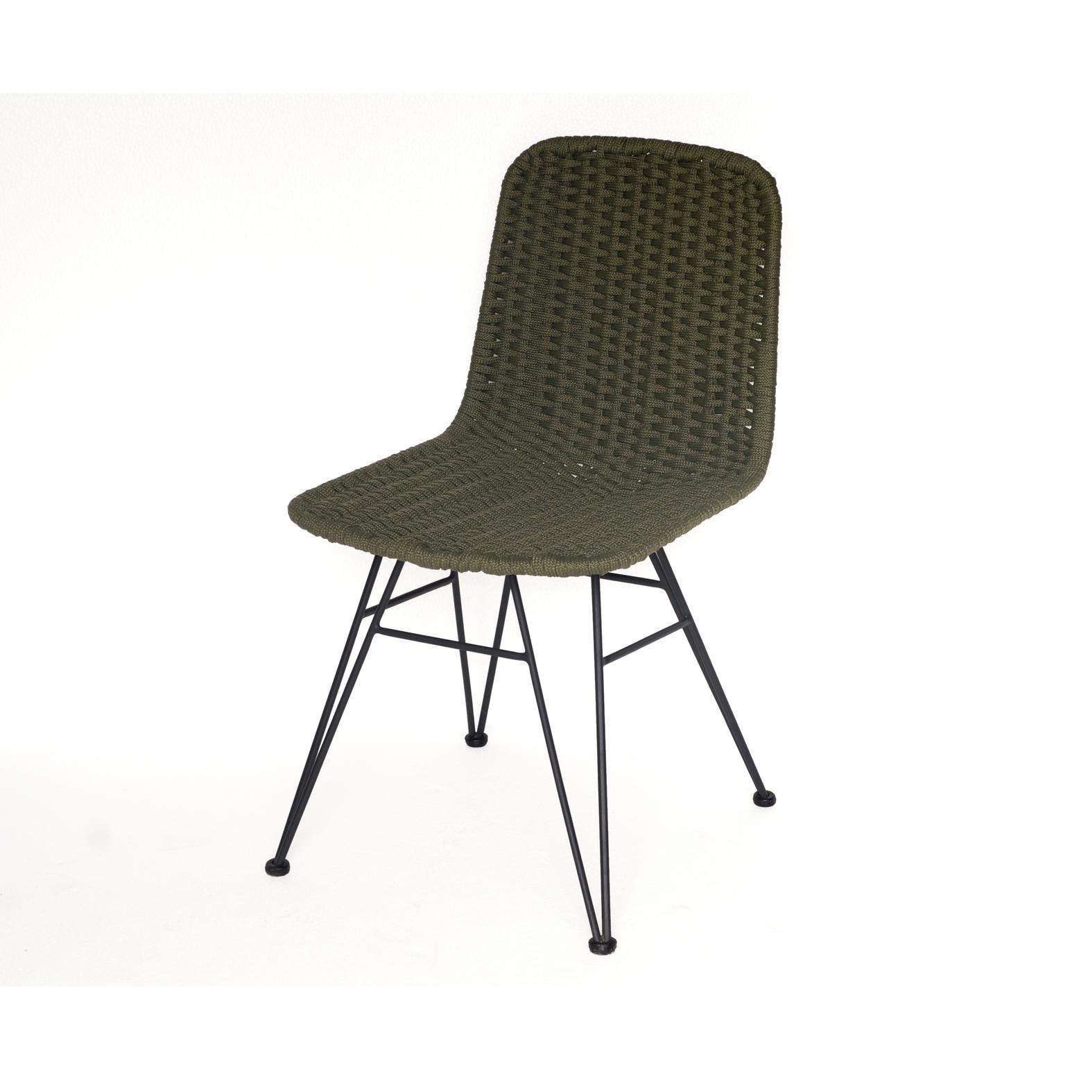 dema outdoor dining chair