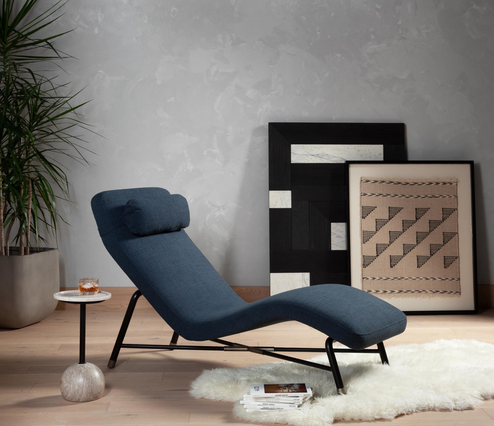 Four hands chaise online lounge