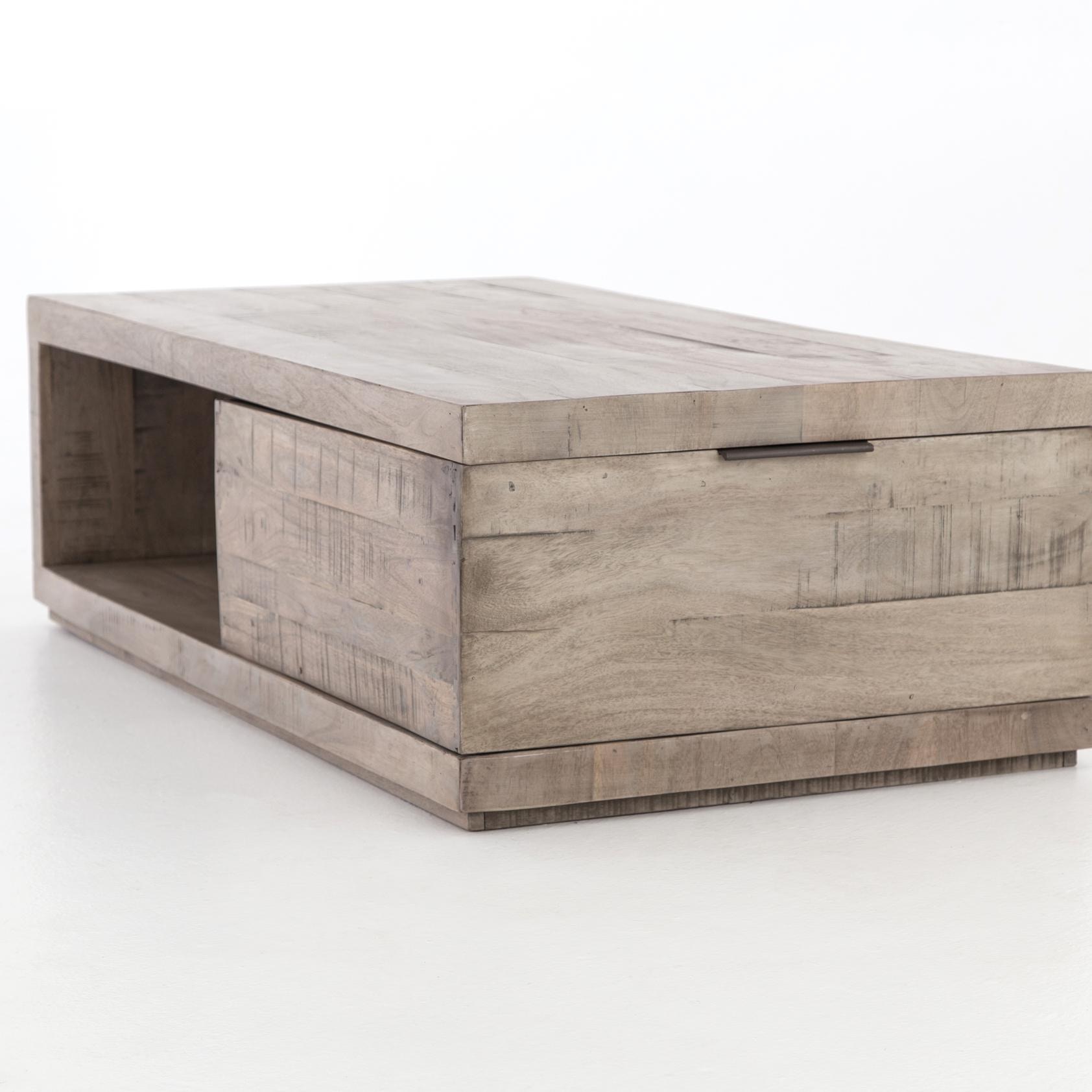 dupree acacia coffee table