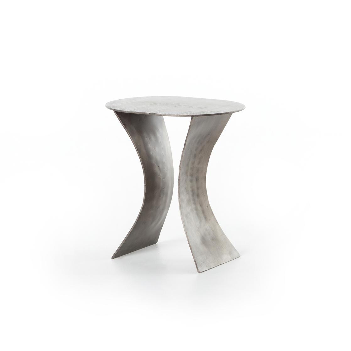 E*I様 週末価格！IRON TABLE!! DAMNGOOD!! Ver.新品 Four Hands Drexel Iron Etch End Table IELE-89 - Portland, OR | Key