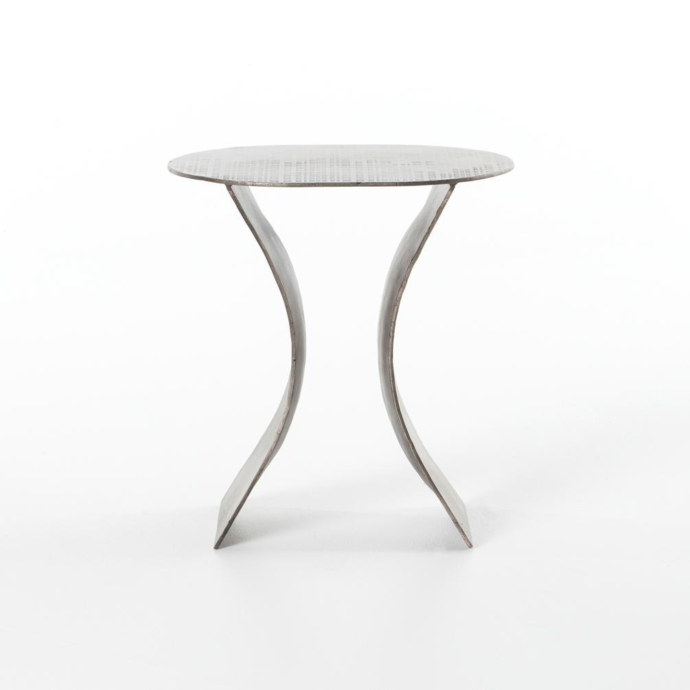 Four Hands Drexel Iron Etch End Table IELE-89 - Portland, OR | Key