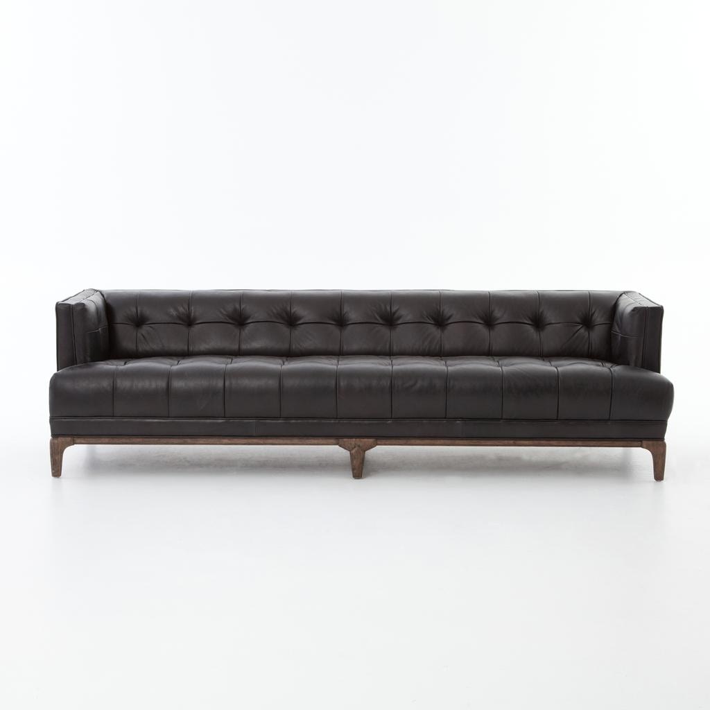 Four Hands Leather Sofa