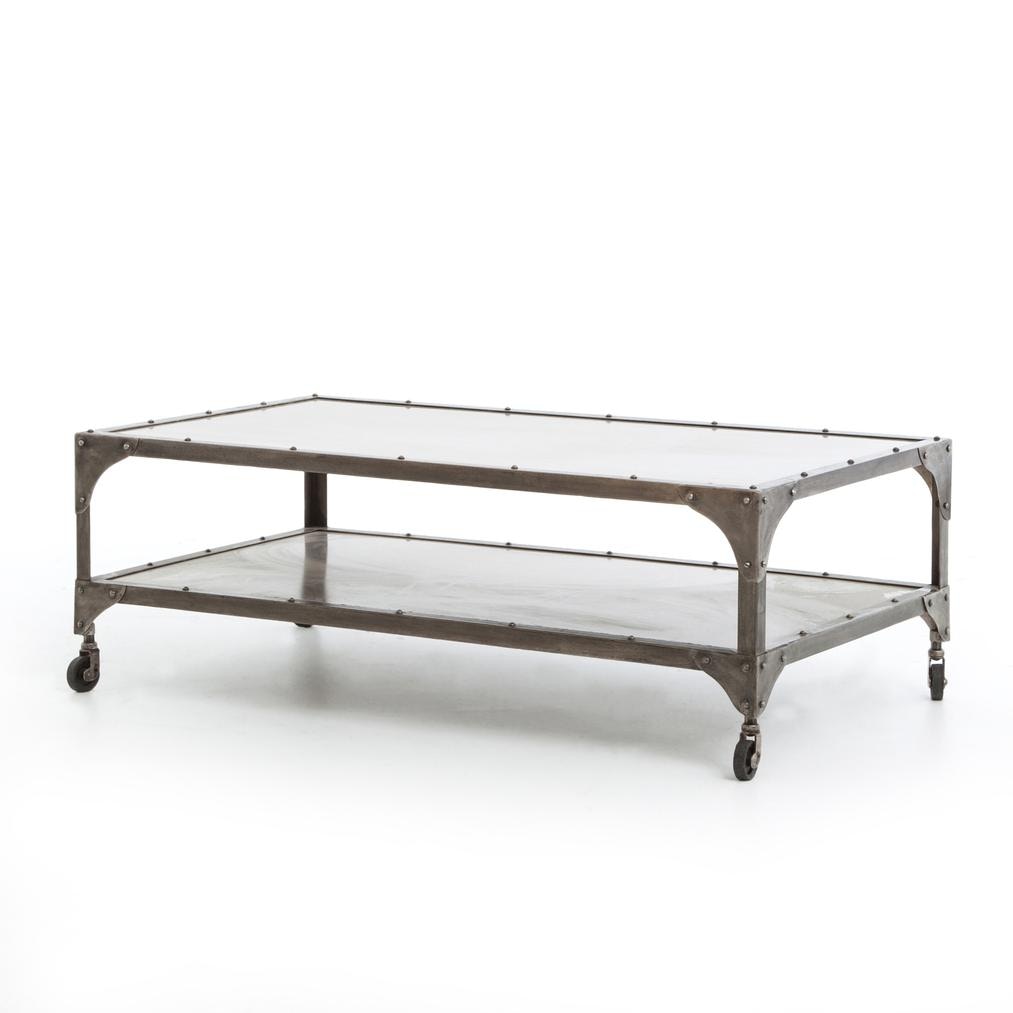 Four Hands Element Coffee Table Nickel Ant Nickel IELE-49-NKLANT