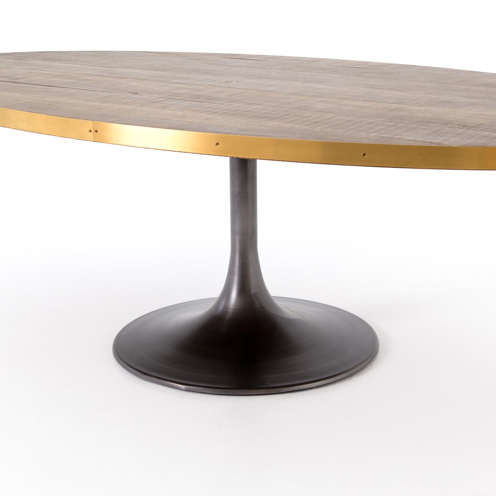 Evans Vessel Oval Dining Table - Thumbnail 5