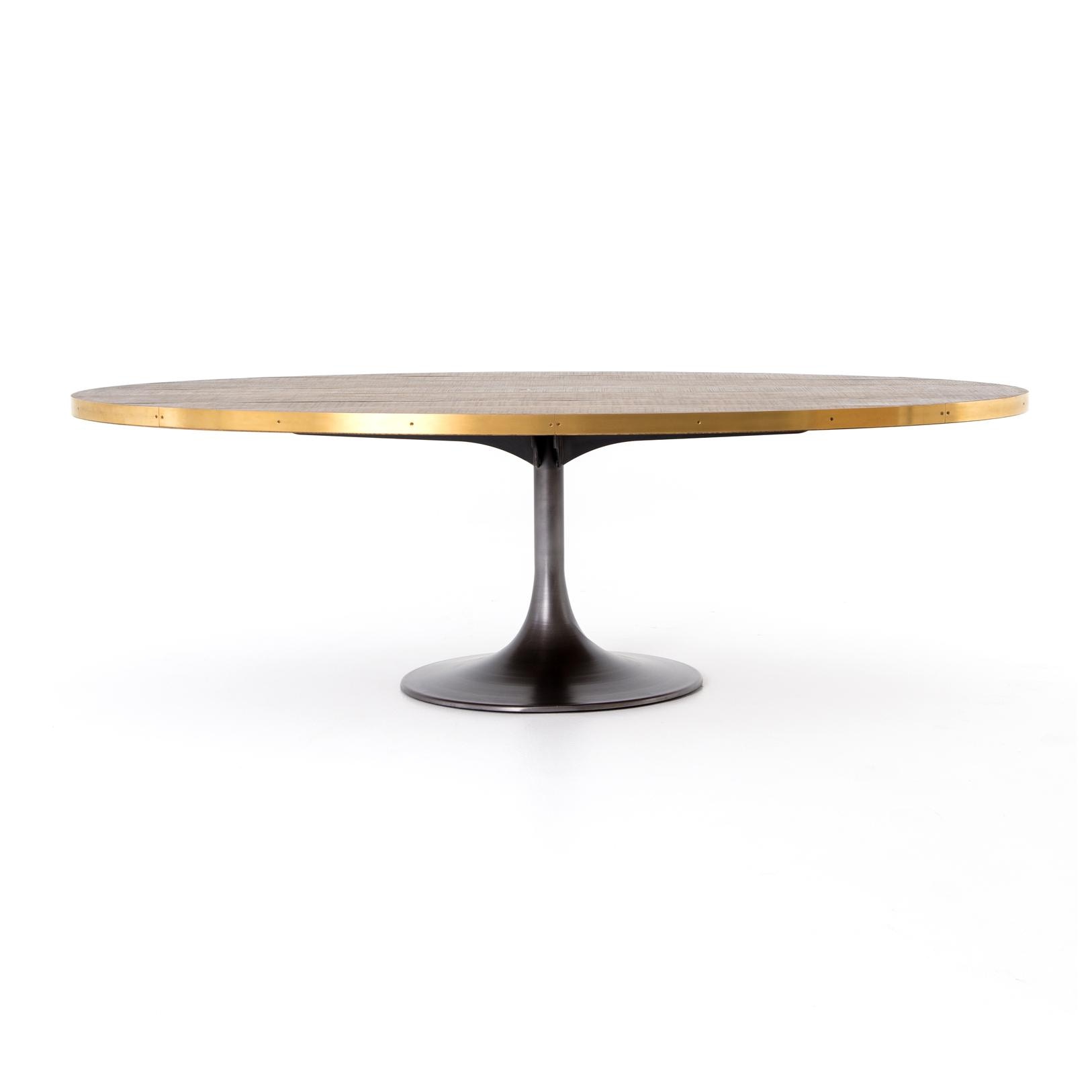 Evans Vessel Oval Dining Table - Thumbnail 2