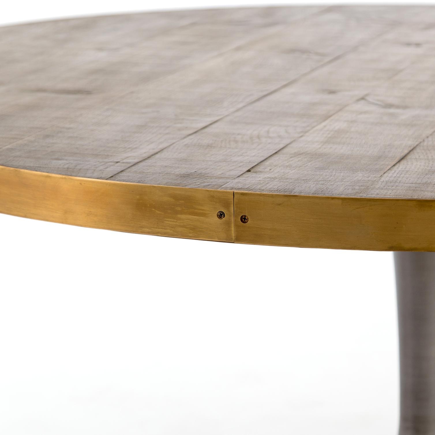 Four Hands Evans Round Dining Table 60 CIMP158 Portland, OR Key