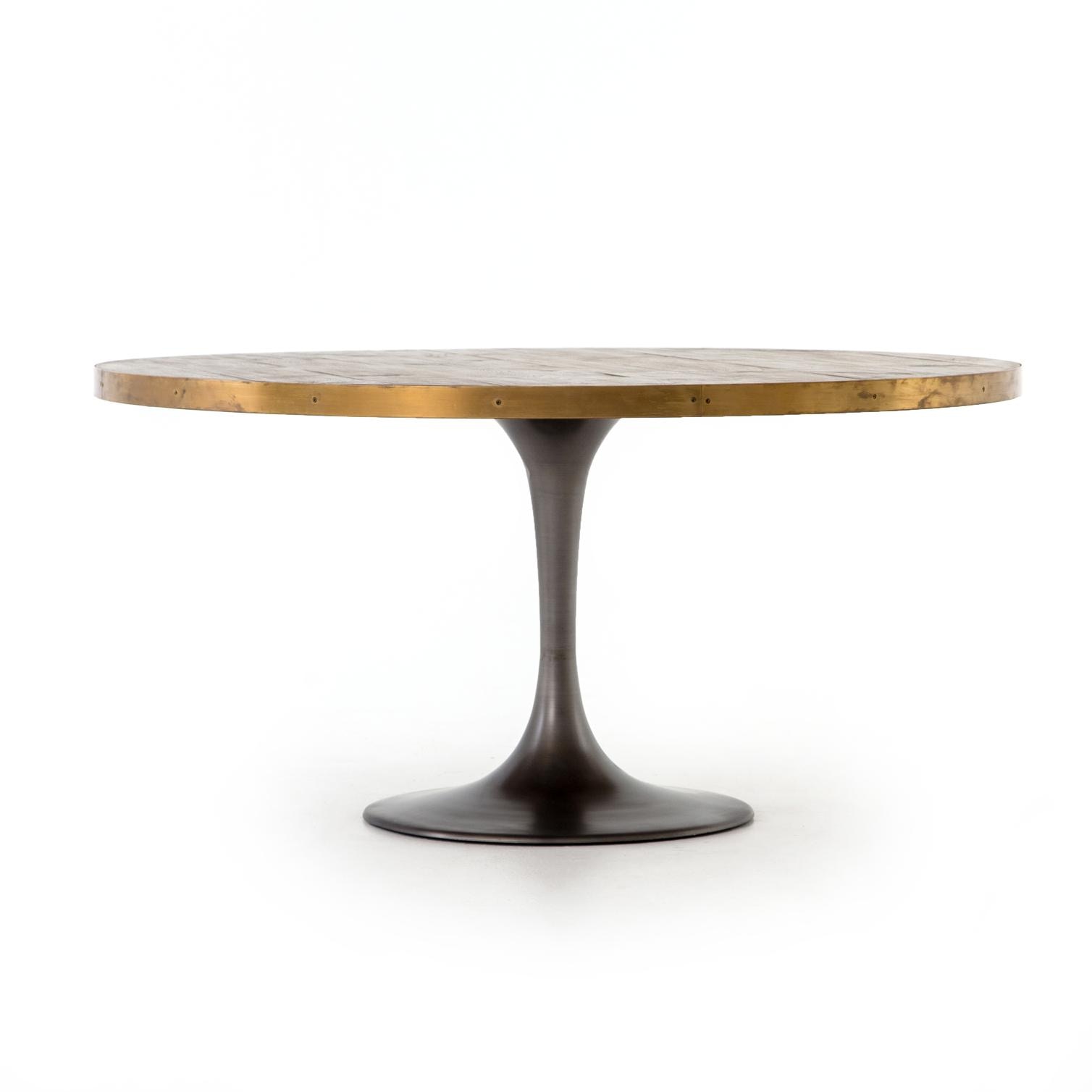 Four Hands Evans Round Dining Table 60 CIMP 158 Portland OR Key Home Furnishings