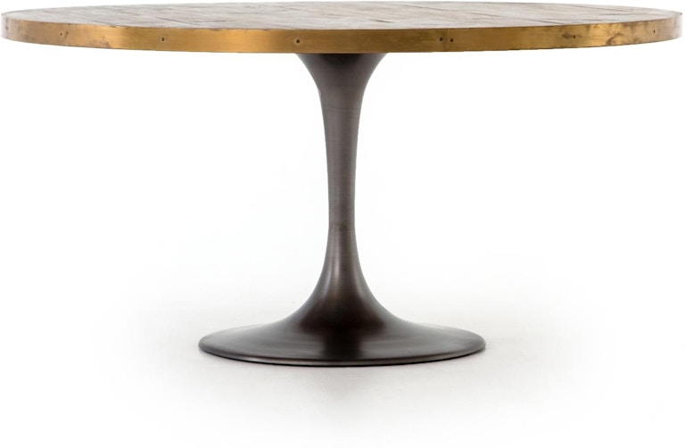 Four Hands Evans Round Dining Table 60 Cimp 158 Portland Or Key
