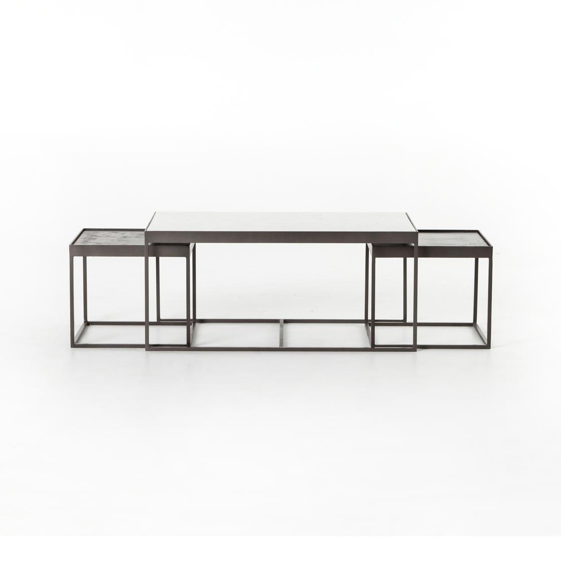 Four Hands Evelyn Nesting Coffee Table IRCK152A Portland, OR Key