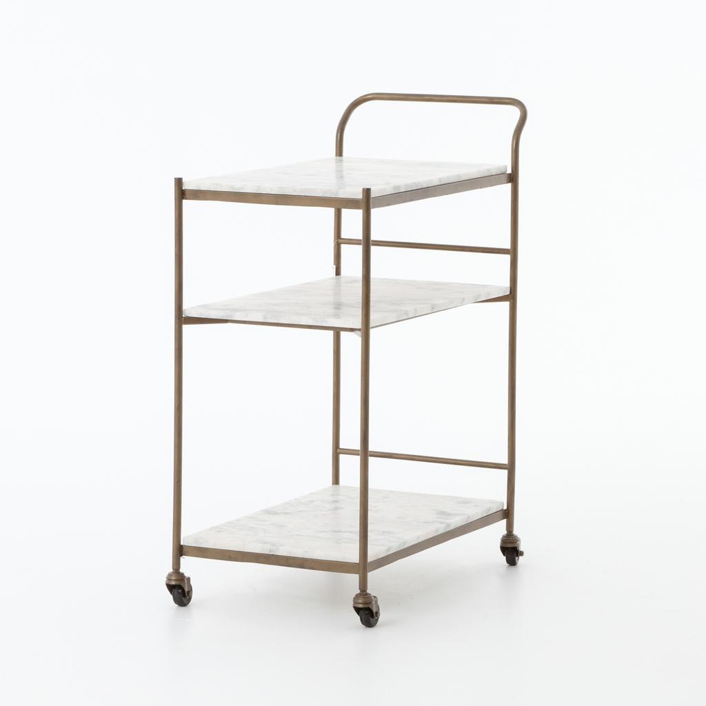 Four Hands Felix Bar Cart - Thumbnail 4
